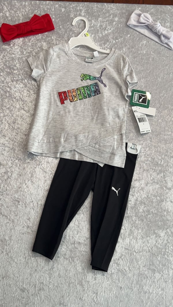 Image of PUMA 2 piece rainbow set