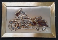 Harley street glide plaque 