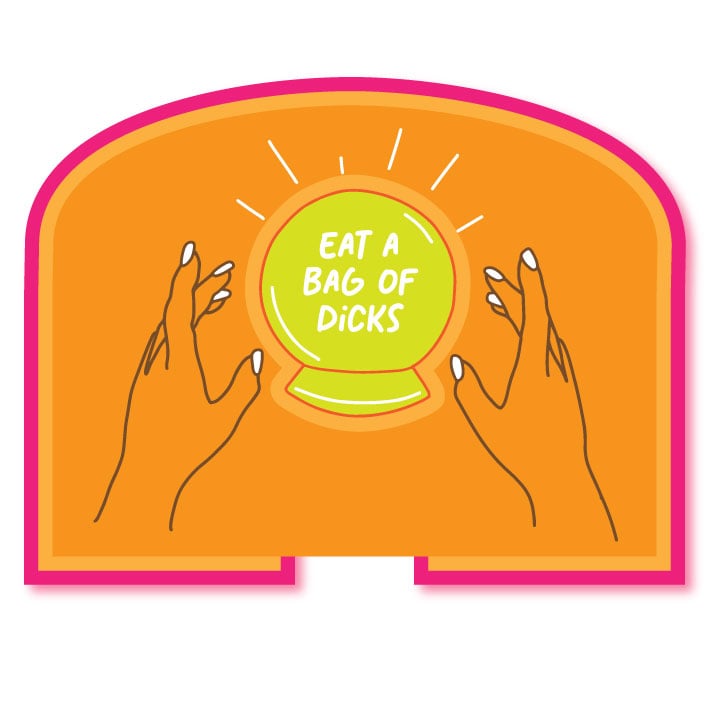 Image of Bag of Dicks Sticker