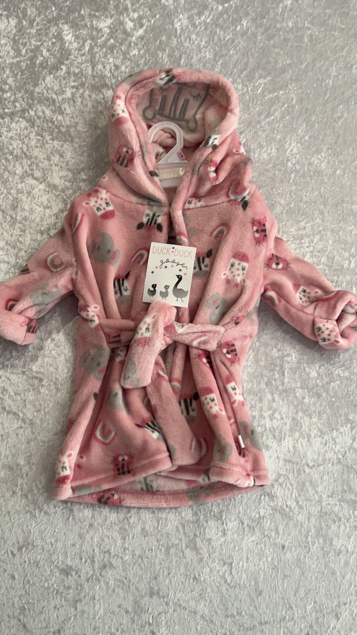 Image of Duck Duck Goose robe 