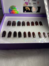Image 2 of READY TO GO 18 pcs brown sparkly set 
