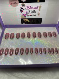 Image 1 of 24 pcs PINK SPARKLE READY TO GO BOX P