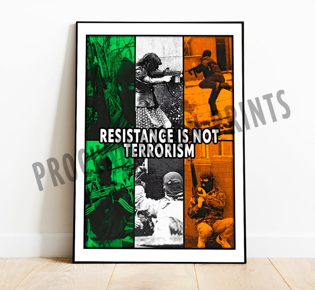 Resistance A3 Print (Unframed) | Proclamation Prints