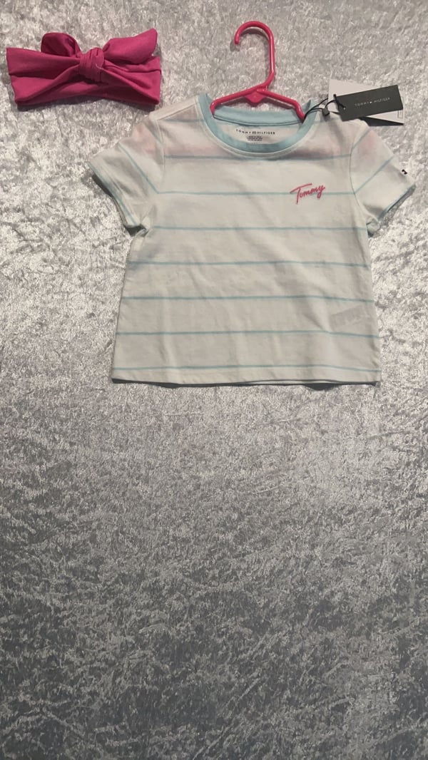 Image of Tommy Hilfiger shirt striped 