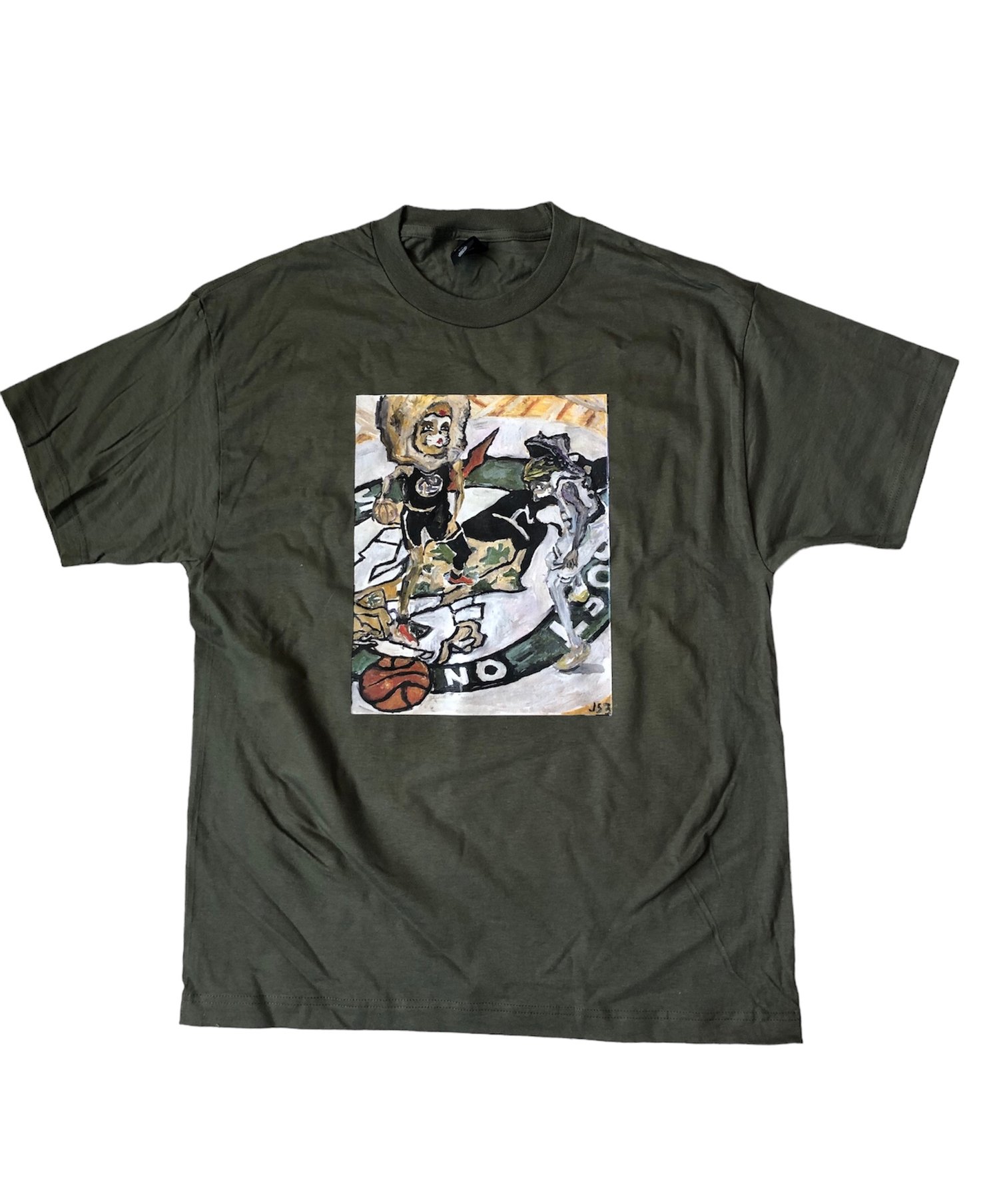 The Lion and the Frog T-shirt