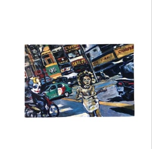 Saigon Cityscape 6 x 9 inch prints 