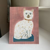 Image 1 of Staffordshire Cat 