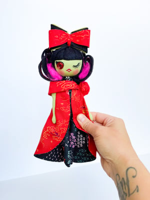 Image of Classic Art Doll Crimson