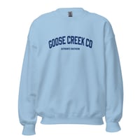 Image 4 of Goose Creek Co Varsity Authentic Southern Unisex Sweatshirt