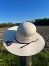 ProHats Double Open Crown Straw Hat