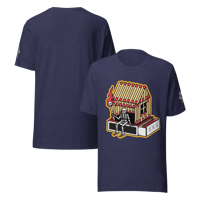 Image 8 of Built To Burn Tee