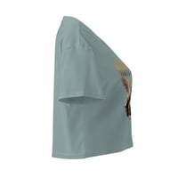 Image 8 of Women’s DIVINELY PROTECTED crop top