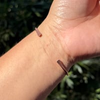 Image 4 of Solid Copper Cuff/Bangle (Individual, Set of 2, 3, 4 or 5)