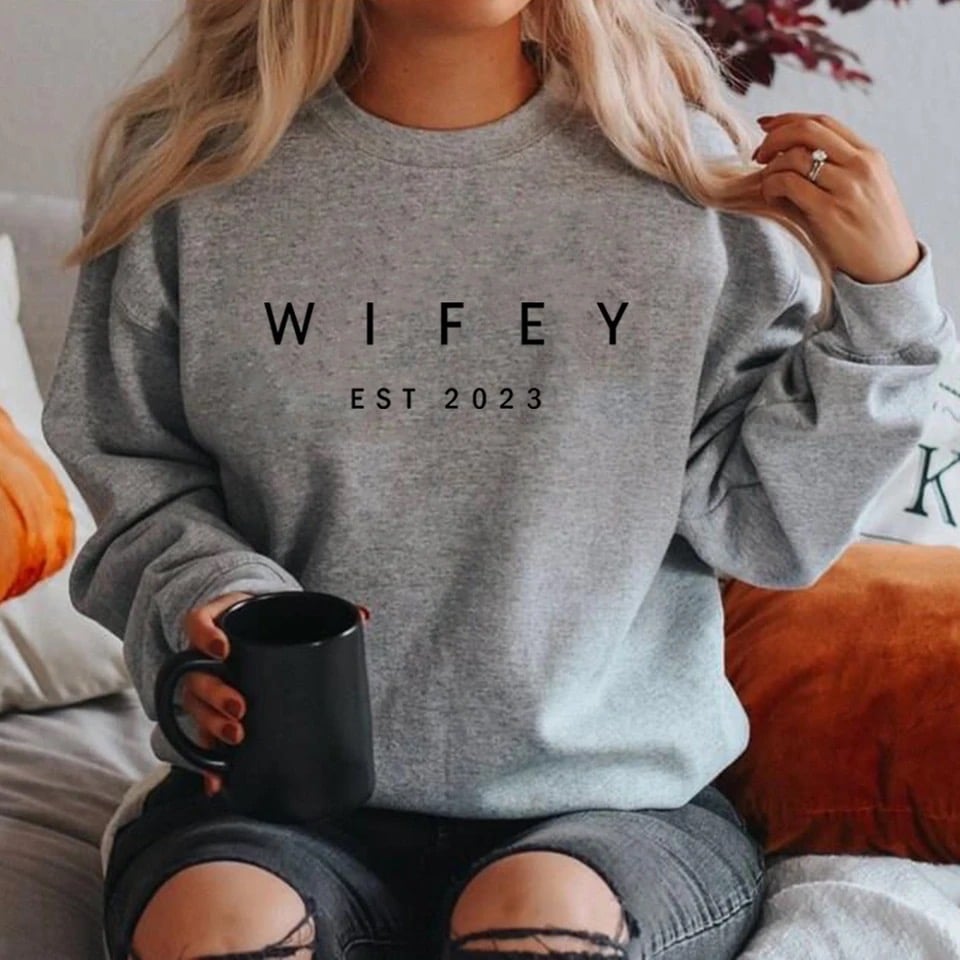 Image of 'WIFEY' EST 2023 (more colours) 