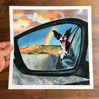 Image 1 of Rear View Rainbow - Archive Quality Print