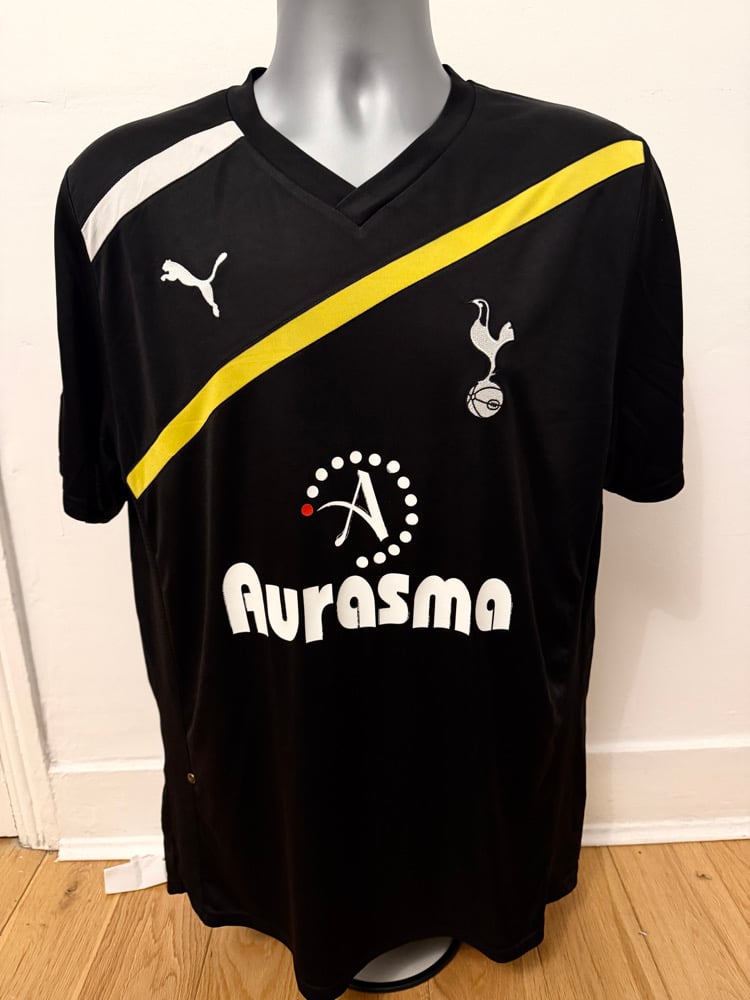 Image of Tottenham Hotspur “MODRIĆ 14” 2011/12 Third Shirt + PL patches  (L)