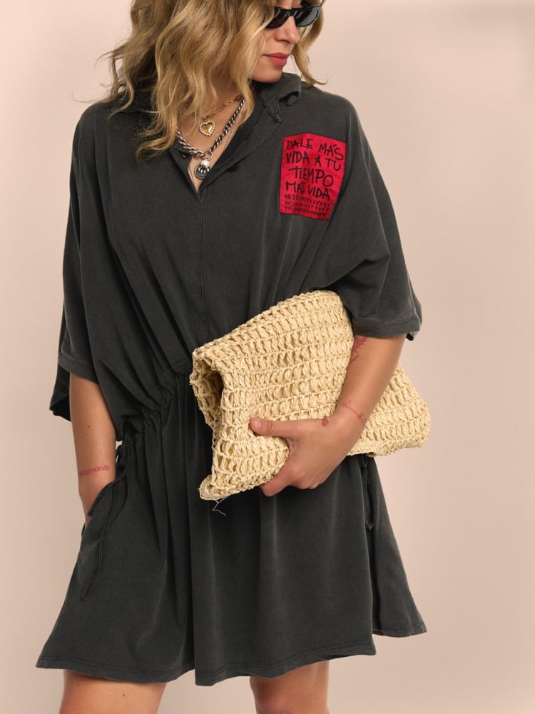 Image of VESTIDO FADE OUT MÁS VIDA