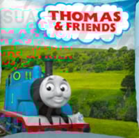 Image 1 of Thomas the train Learning pillow 