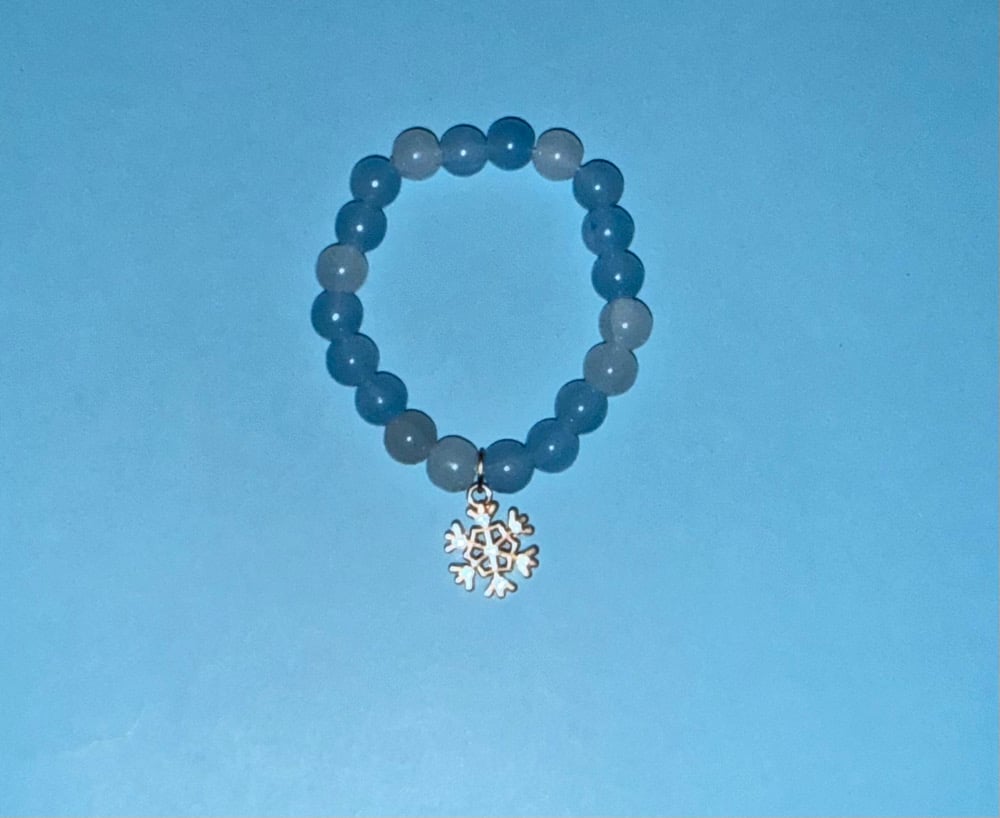 Image of Winter/Christmas Special - Beaded Charm Bracelets