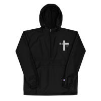 John 3:16 Embroidered Champion Packable Jacket