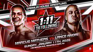 Image of Gremlin House Wrestling 2 DAY TICKET 1/10 & 1/11