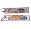 Kanker Sisters Double Sided Keytag 