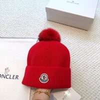 Image 5 of Monclėr Beanie with Puff