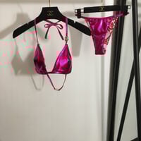 Image 1 of ZINC PINK SWIMSET