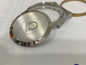 Image of OMEGA GENEVE STAINLESS STEEL GENTS WATCH KIT,NEW,ref 166 0169