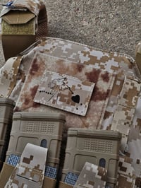 Image 4 of AOR1 IR TRASHBEARD PATCH