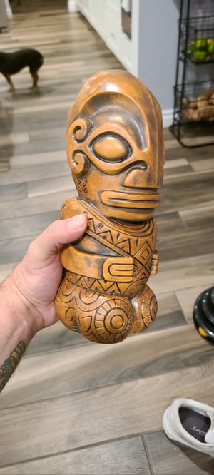 Image of Tahiti Felix 75th Anniversary Tiki Mug