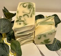 Image 2 of Eucalyptus and Tea Tree Bar Soap 