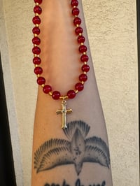 Image 2 of Saint’s Flame Necklace 