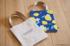 My Home Cat Mini Canvas Tote Bag