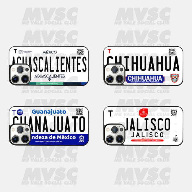 Mexico Placas Phone Case - Mexico License Plate Phone Case | Me Vale Social  Club