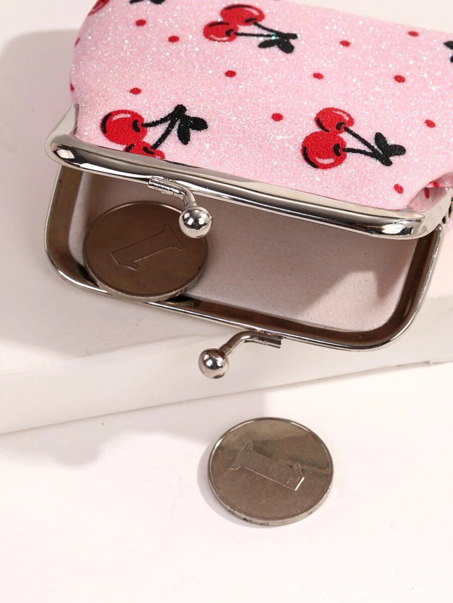 Branders Promotional Products, Dubai, Abu Dhabi, UAE: Change Purse -PU  Leather Coin Pouch Small Coin Purse for Women with Kiss Lock