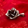 Rose Absolu Sterling Silver Pendant