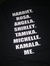 Image 5 of BLACK WOMEN IN HISTORY TSHIRT