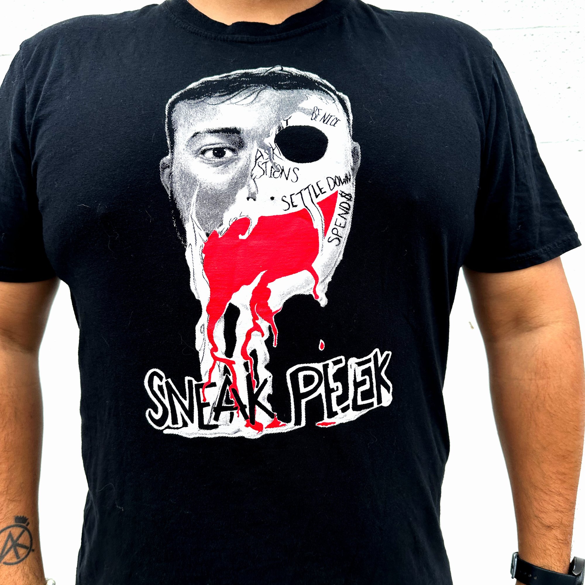 Sneak Peak Shirt | Official Mr. Fuentes Merch