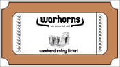 Image of WARHORNS LATE SUMMERFEST 2023 (2 Day Ticket)