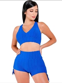 Image 1 of Tiktok Short Set