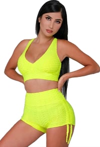 Image 3 of Tiktok Short Set