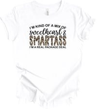 Mix Of Sweetheart & Smartass