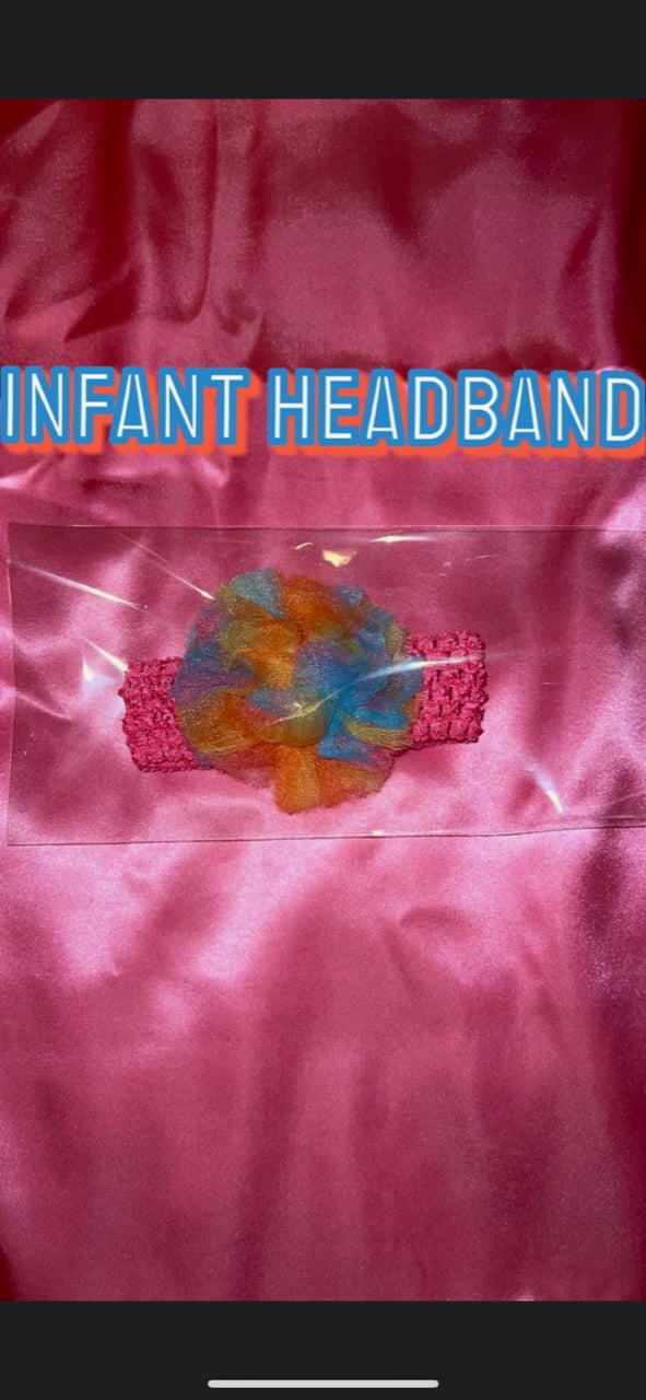 Image of Infant Headband 