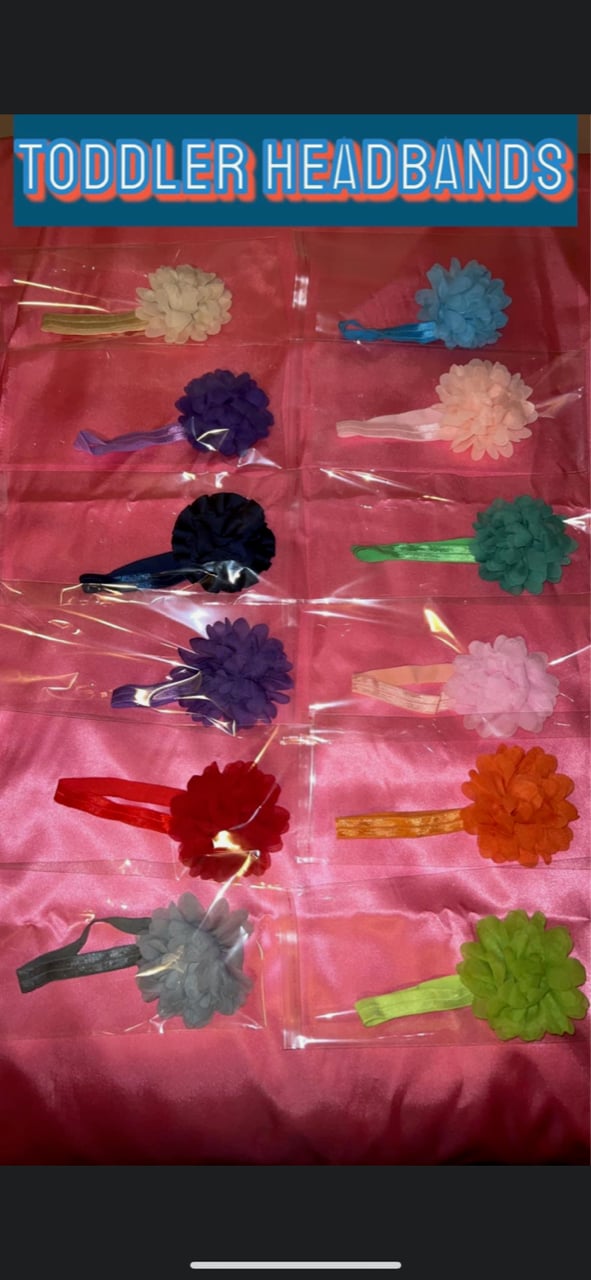 Image of Toddler Headbands 