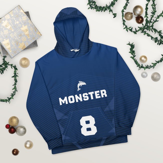 MONSTER 8 HOODIE