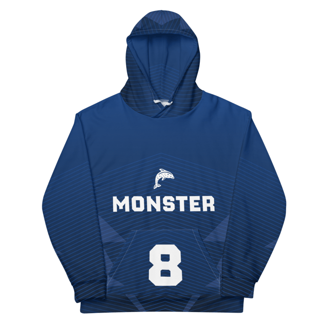 MONSTER 8 HOODIE