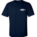 Fish On! Tee (navy)