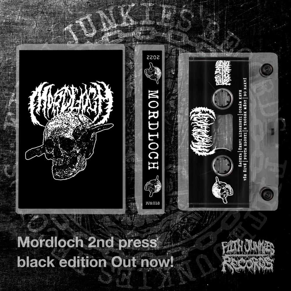 MORDLOCH - s/t  (black edition-2nd wave)