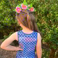 Image 3 of Girls Skater Dress